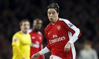 Nasri out for two months