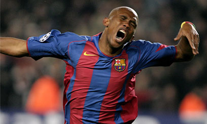 Guardiola wants Eto'o to go
