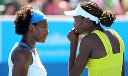 Serena, Venus set up final showdown