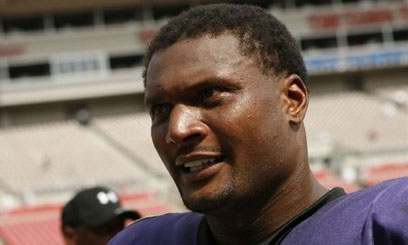 Former NFL star shot four times