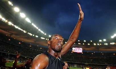Bolt vows to send message to Gay
