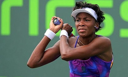 Venus and Serena march on