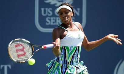 Venus, Serena through to quarters