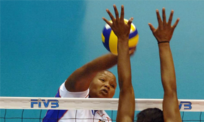 Duo axed from volleyball team