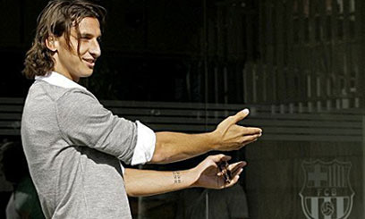 Ibra keen to learn Barca ways