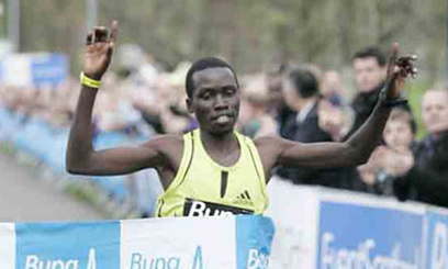 Kipyego links up with team in Berlin