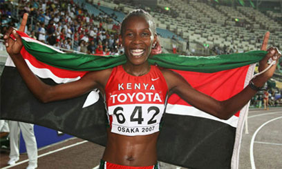 Appeal keeps Jepkosgei on track