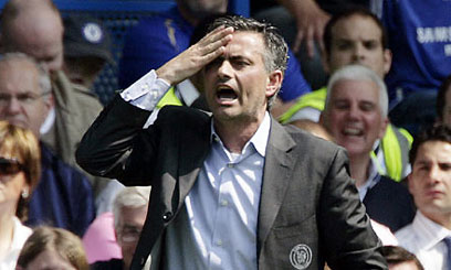 Mourinho frustrated by Chelsea