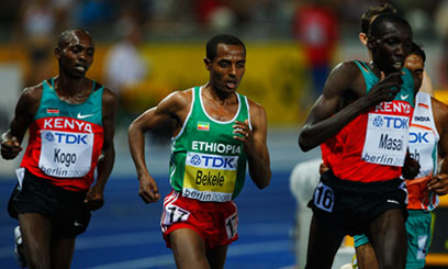 Invincible Kenenisa makes it four