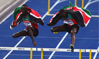 Fourth time lucky for Kemboi