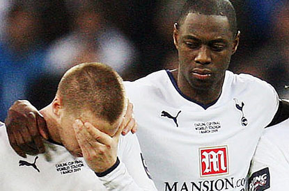King eyes top four for Spurs