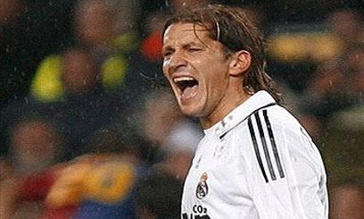 Salgado leaves Real