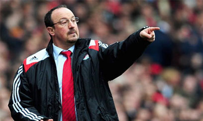 Benitez rallies his troops