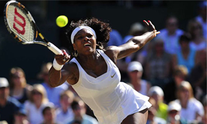 Serena, Clijsters, Sharapova advance