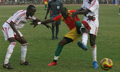 Ochieng handed the armband