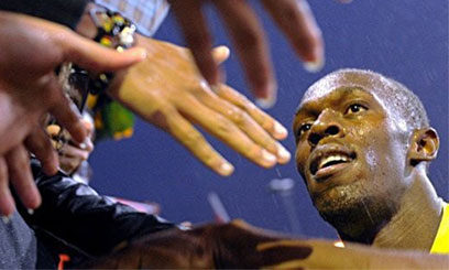 Bolt on verge of history