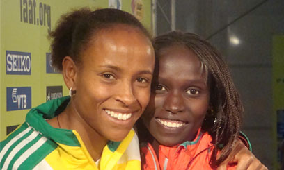 Kenyans come to the party