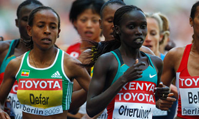 Kenya versus Ethiopia in 5,000m