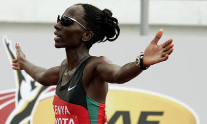 Ndereba makes it seven