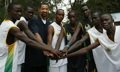 Basketball starlets depart for SA