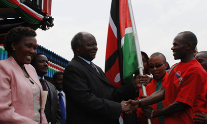 Sportmen and women feted