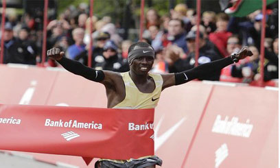 Wanjiru sets Chicago record