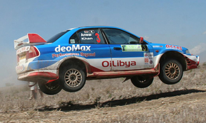 Azar calls time on rally career