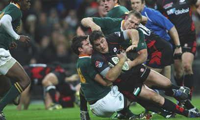 Boks beaten at Wembley
