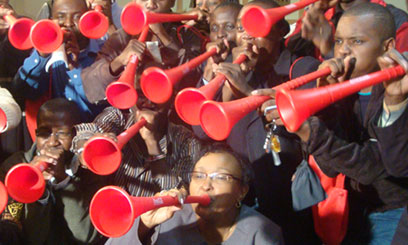 Nyayo to host World Cup trophy