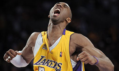 Kobe, LeBron lead All-Star balloting