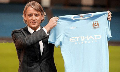 Mancini reiterates top four target