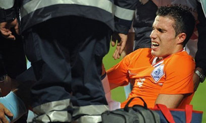 Van Persie done for the season
