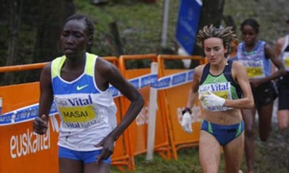 Komon and Masai win in Seville