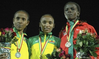 Time for sprinters to stand up