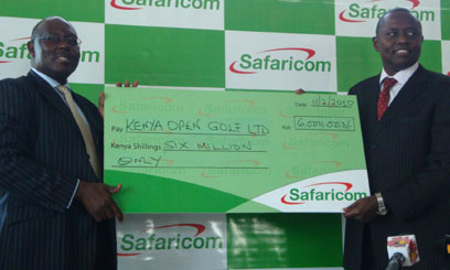 Bumper entry for Kenya Open