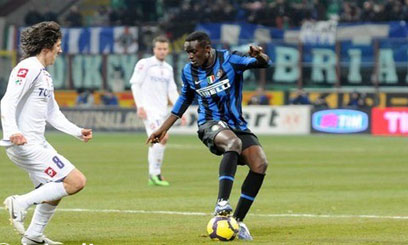 Mariga makes Inter debut