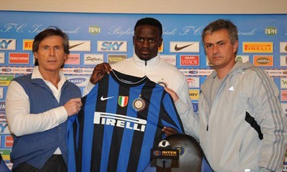 Mariga relishing San Siro experience