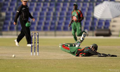Kenya fail to reach World 20/20