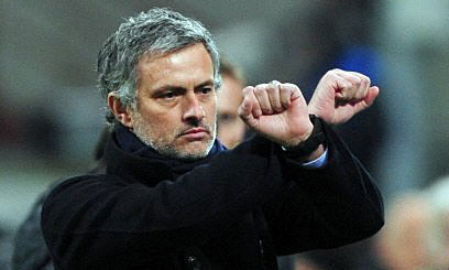 Mourinho up against Chelsea