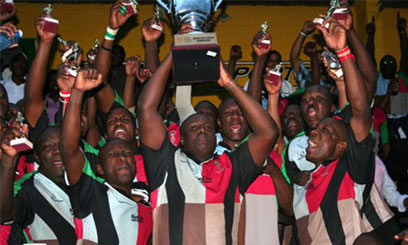 Kenya to face Zimbabwe, Uganda