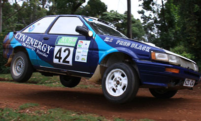 Tundo wins KCB Biashara Rally in Iten