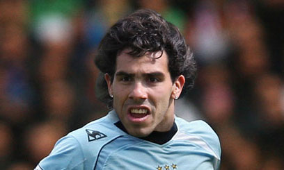 Tevez back for Chelsea clash