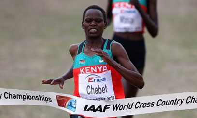 Chebet makes up for 2007