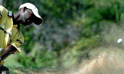 Local flavour at Kenya Open