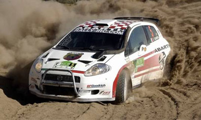 Record entries for Safari Rally