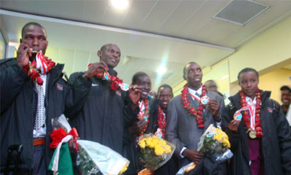 Ebuya still on cloud nine