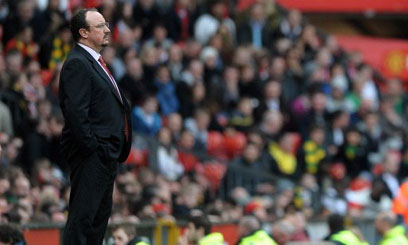 Benitez admits challenges