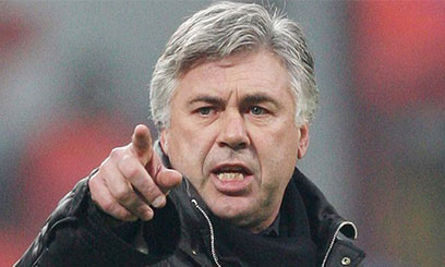 Ancelotti sets benchmark