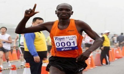 Cherono holds off nature's wrath