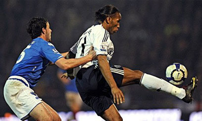 Blues narrow gap